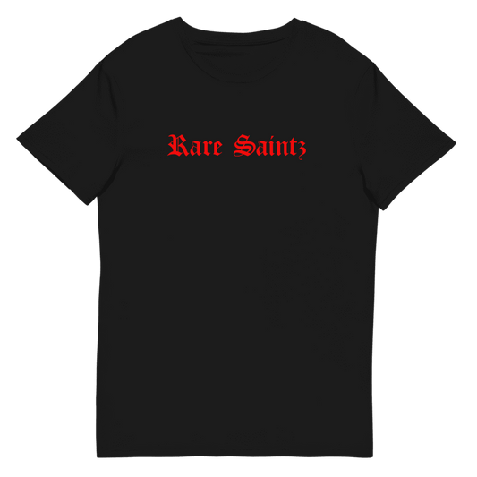 Rare Saintz Staple T-Shirt - Black/Red